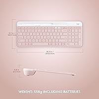 Logitech K585 Multi-Device Slim Wireless Keyboard — image 9