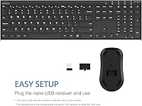 Arteck HW192 Wireless Keyboard and MW162 Wireless Mouse Combo — image 4