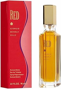 Giorgio Beverly Hills Red Perfume for Women 3.0 oz EDT Spray Review