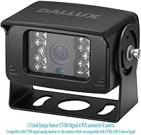 DALLUX HC5000 Bus Truck Vehicle Backup Camera — image 5