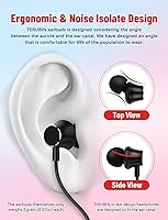 TERUBIN I35 Neckband Bluetooth Headphones — image 4