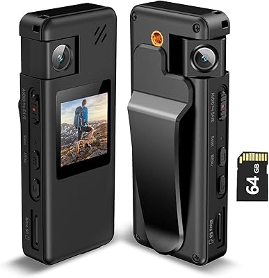 Hoestr A32 Body Camera