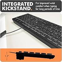 X9 Wired Keyboard and Mouse Combo — image 6