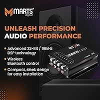 Marts Digital BTX8-DSP 8-Channel Bluetooth DSP Processor — image 2