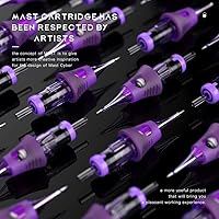 Mast Tattoo Cyber Tattoo Needles Curved Magnum 1013RM — image 8