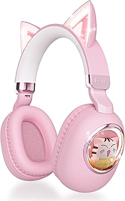 esonstyle S21 Kids Bluetooth Headphones
