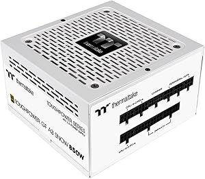 Thermaltake Toughpower GF A3 850W 80+ Gold Full Modular Power Supply Review