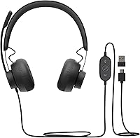 Logitech Zone Wired Headset — image 1