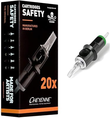 Cheyenne Hawk Safety Needle Cartridges 7 Magnum SE (Box of 20)