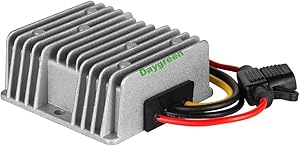 Daygreen 36V/48V to 12V 20A DC-DC Buck Converter Review