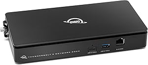OWC Thunderbolt 5 Dual 10GbE Network Dock