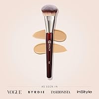BK Beauty 101 Contoured Foundation Brush — image 2