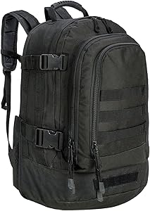 Greencity Laptop Backpack Tactical 3-Day Expandable Bug Out Bag 64L Review