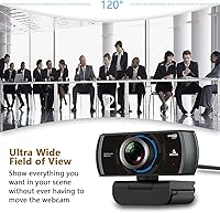 NexiGo N980P 1080P Webcam — image 7