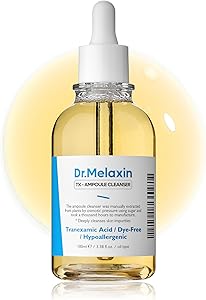 Dr.Melaxin TX Tranexamic Acid Ampoule Cleanser 100mL Review