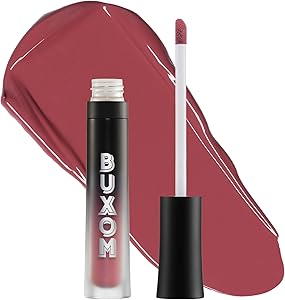 Buxom Full-On Plumping Liquid Matte Lipstick 05 Dolly Diva Review