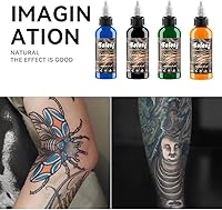 Solong Tattoo Ink Color Set, 9 Colors, 1oz — image 6