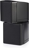Pure Resonance Audio MC2.5B Dual 2.5″ Swiveling Surround Sound Mini Cube Speaker Pair — image 4
