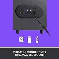 Logitech Z407 Bluetooth Computer Speakers — image 5
