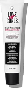 Love Ur Curls Exfoliating Scalp Scrub 150mL Review