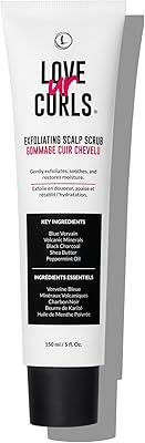 Love Ur Curls Exfoliating Scalp Scrub 150mL
