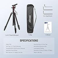 NEEWER Basics Camera Tripod Monopod TP08 — image 9