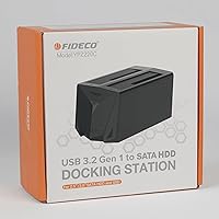 FIDECO USB 3.2 Gen 1 Hard Drive Docking Station — image 10