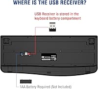 EDJO Wireless Keyboard TK577G-CK211 — image 5