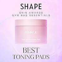 FEMMUE Rose Infused Face Toning Pads (60 Pack) — image 4