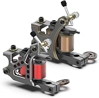 STIGMA Tattoo Machine CNC Carved from Italy Handmade Tattoo Coil Machine TMSL002 — image 2