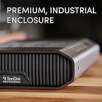 SanDisk Professional G-Drive 6TB External Hard Drive — image 4
