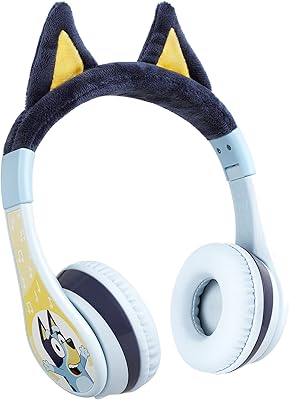eKids Bluey Bluetooth Headphones BU-B52