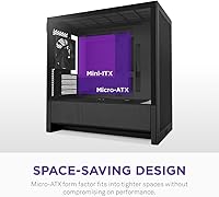 NZXT H3 Flow Micro-ATX Case — image 3