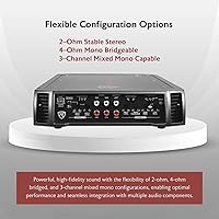 Rockville RXA-F1 1600W 4-Channel Car Amplifier — image 3