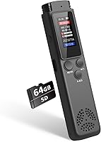 ASINNO AO-15 64GB Digital Voice Recorder — image 1