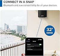 Gemini Sound GHSI-W400BT Outdoor Bluetooth Speakers — image 5