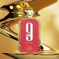 Afnan 9 AM Pour Femme Eau De Parfum 3.4 Fl. Oz — image 5