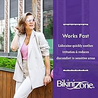 Bikini Zone Medicated After Shave Crème with Lidocaine, 1 Oz, 3 Pack — image 4