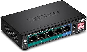 TRENDnet TPE-LG50 5-Port Gigabit Long Range PoE+ Switch Review