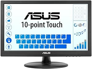 ASUS VT168HR 15.6″ Touchscreen Monitor Review