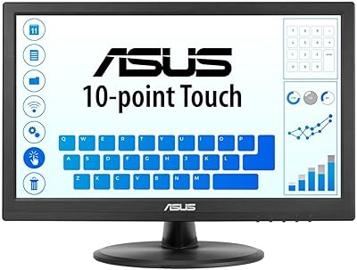 ASUS VT168HR 15.6″ Touchscreen Monitor