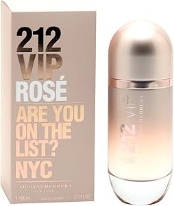 Carolina Herrera 212 Vip Rose Eau de Parfum 2.7 oz Review