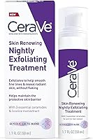 CeraVe Skin Renewing Nightly Exfoliating Treatment, 1.7oz — image 1