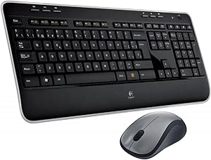 Logitech Wireless Combo MK520 Review