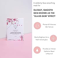 Snow Fox Japanese Cherry Blossom & White Tea Smoothing Sheet Mask 5 Pack — image 6