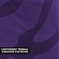 Betty Dain Bleachproof All-purpose Styling Cape, Purple, 45 x 60 inches — image 3