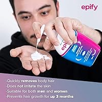 Epify Intimate Hair Removal Cream for Men and Women 8.45oz — image 2