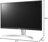 LG 27UL550-W 27-inch 4K UHD Monitor — image 10