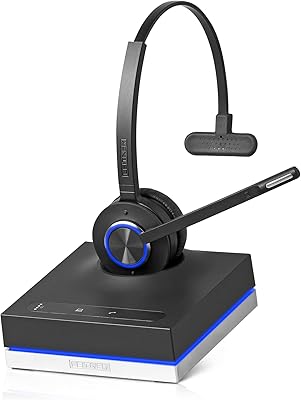 Leitner LH570 2-in-1 Wireless Office Headset