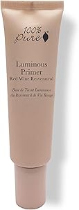 100% PURE Luminous Face Primer 1 oz Review